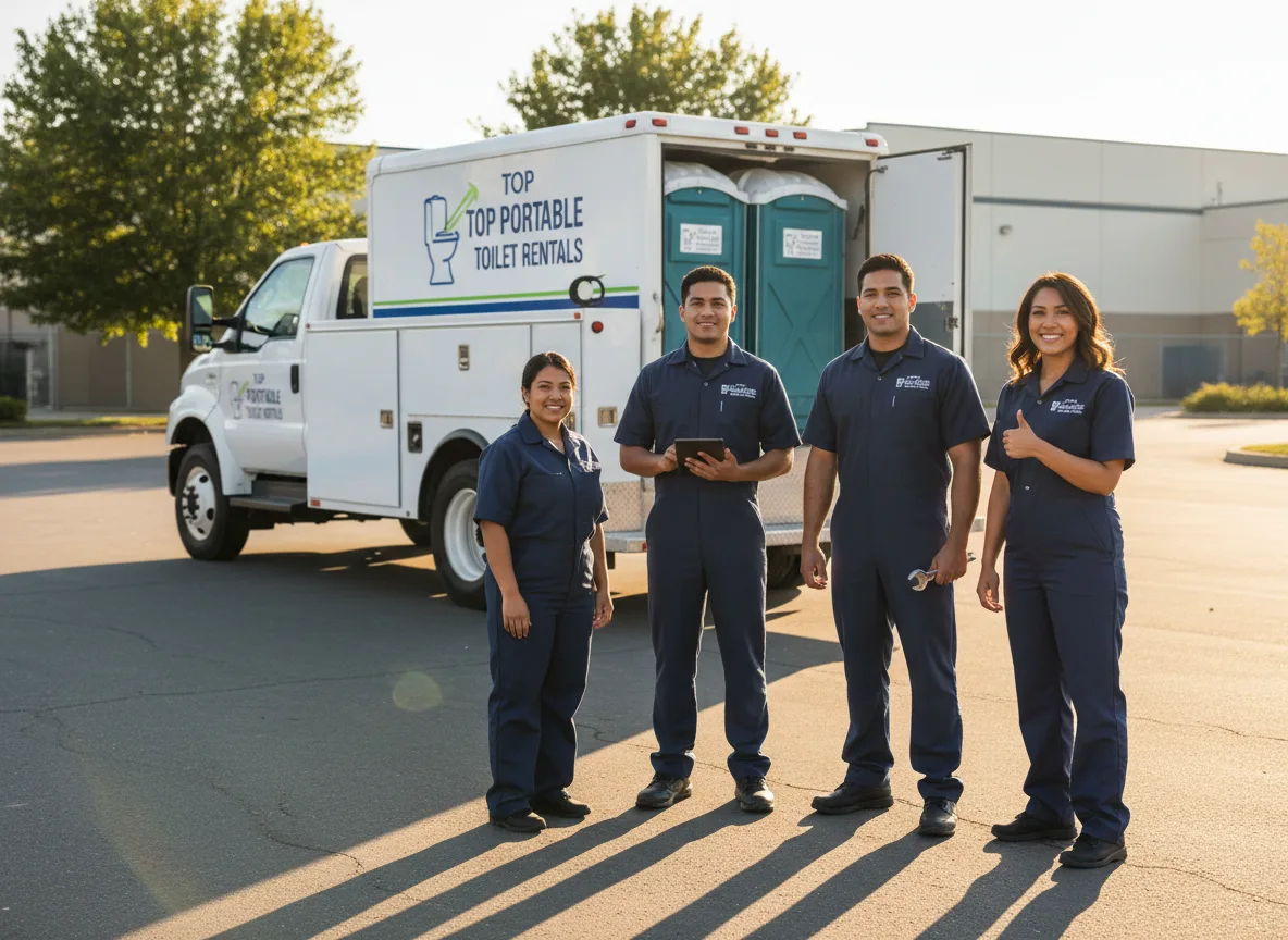 Short Term Porta Potty Rental company in Hazlehurst, MS